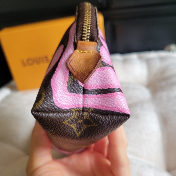 Louis Vuitton Cosmetic Pouch Pm - Picture 5 of 11